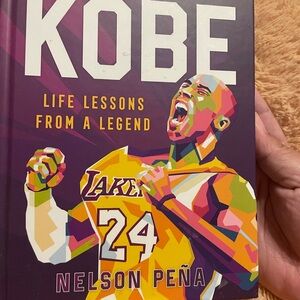 Target Multicolor Kobe Life Lessons Book